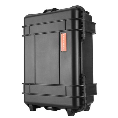 สายดึงพกพาที่มีพูลี สถานไฟฟ้าสํารองฉุกเฉินหลายฟังก์ชัน 3000W