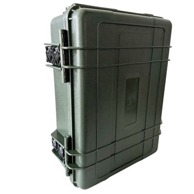 เวลาชาร์จ 8-10 ชั่วโมง ผลิตคลื่นไซน์บริสุทธิ์ 3000W สถานไฟฟ้าพกพาขนาดใหญ่