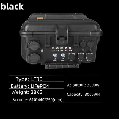 48V62.5ah 3000wh ความจุแบตเตอรี่ RS485 การสื่อสาร โรงไฟฟ้าพลังงานลมแสงอาทิตย์
