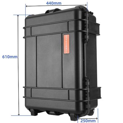AC Pure Sine Wave 5000W LiFePO4 แบตเตอรี่ สถานที่พลังงานพกพาสําหรับการเก็บของในบ้าน 4800wh