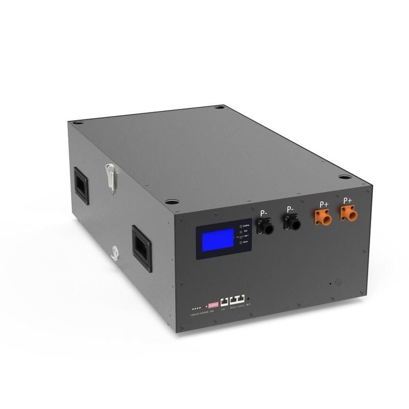 แบตเตอรี่ 48V 280ah LiFePO4 แพ็ค 14.3kwh สถานที่เก็บพลังงานสําหรับรถกอล์ฟ