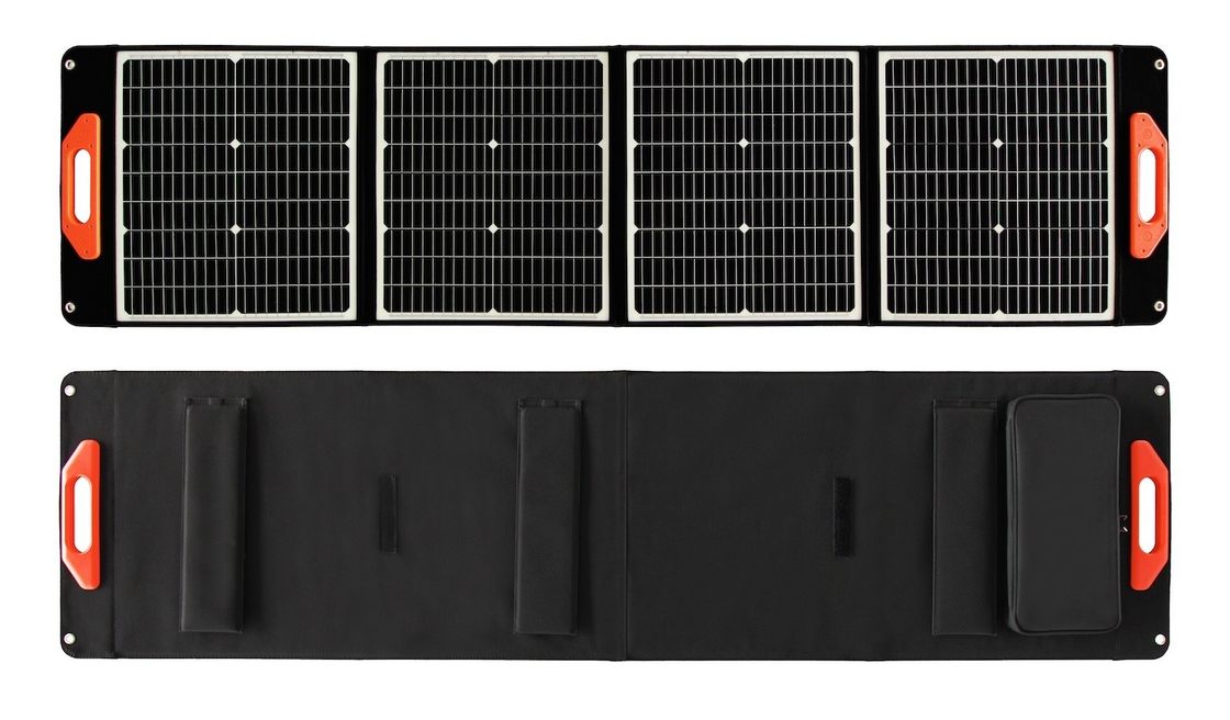 กระเป๋าแผ่นพลังงานแสงอาทิตย์ UB-120 ที่ใช้พลังงานเขียวแบบยืดหยุ่น สําหรับการชาร์จแบบพกพา