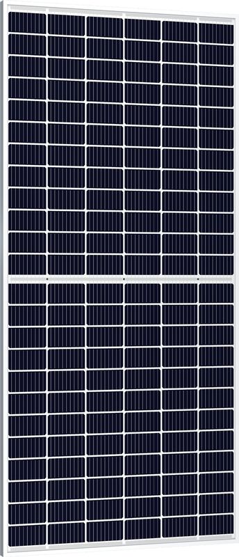 สภาพ 550W Ja โมโนโฟทวีโคลล์ครึ่งเซลล์ สําหรับระบบพลังงานแสงอาทิตย์ในตลาดอุตสาหกรรม