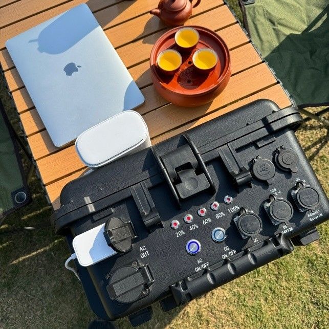 LT-30 ไฟฟ้ากลางแจ้งแบบพกพา 3000W พร้อมเครื่องไฟฟ้าสํารองออก AC และ DC