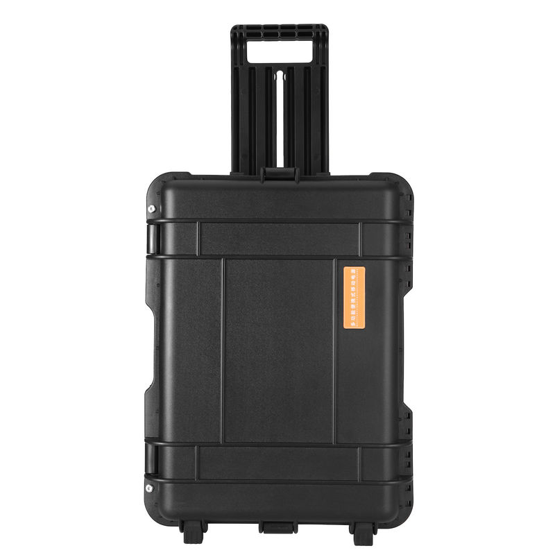 15A Max AC Output Current 4000W แบงกพลังงานแผงพลังงานแสงอาทิตย์พกพาสําหรับการชาร์จ EV 42kg