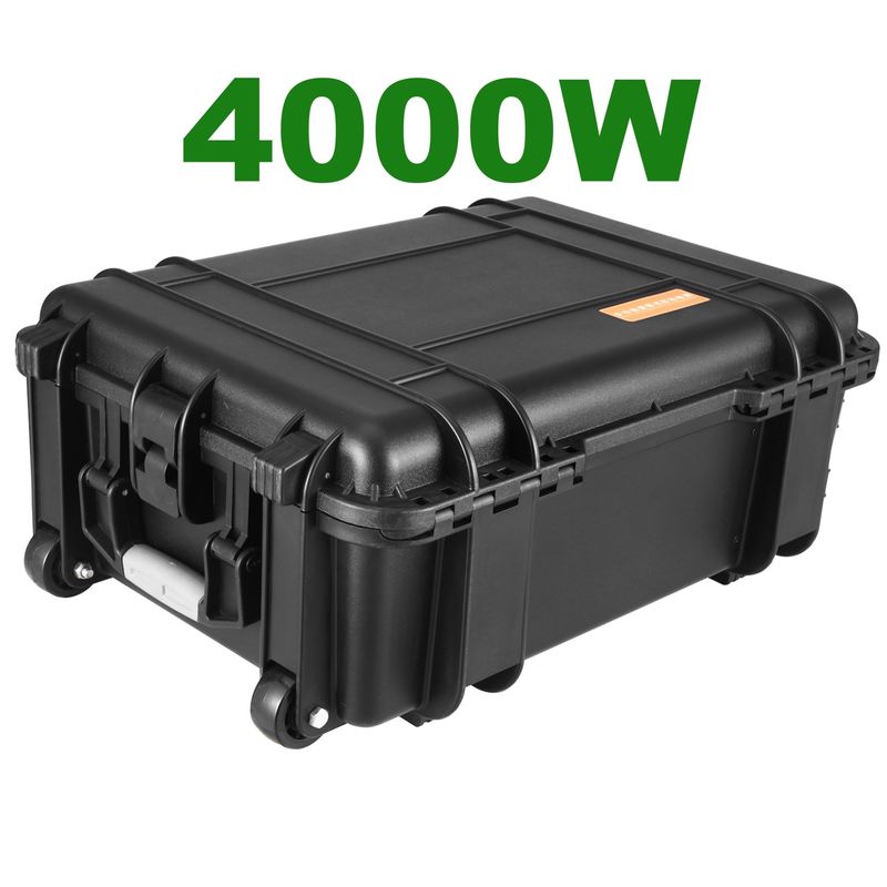LT-40 Outdoor Camping Solar Portable Power Bank 500W 4000W 2000W 3000W พร้อมเครื่องชาร์จแบตเตอรี่ลิตยูม