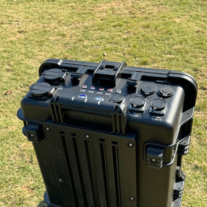 LT-40 3000W 4000W 5000W 220V 230V แพวเวอร์แบงค์สําหรับการตั้งแคมป์กลางแจ้ง