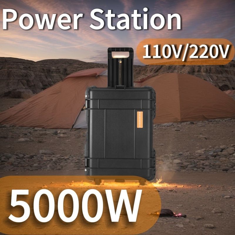 EV Charger พกพา โซลาร์เจนเนอเรเตอร์ แพวเวอร์ ธนาคารไฟฟ้า สถานที่ไฟฟ้าผู้ส่งออก 3000W 4000W 5000W