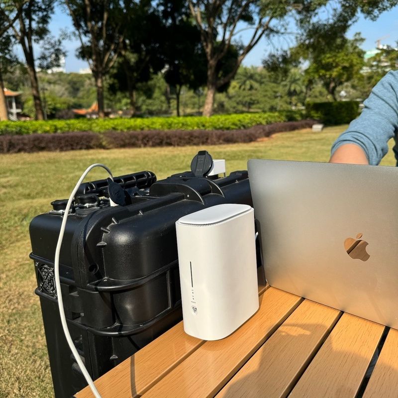 LiFePO4 5000W ทั้งหมดในหนึ่ง บ้าน บ้าน Power Bank สถานีปั๊มพลังงานพกพาสําหรับการตั้งแคมป์กลางแจ้ง
