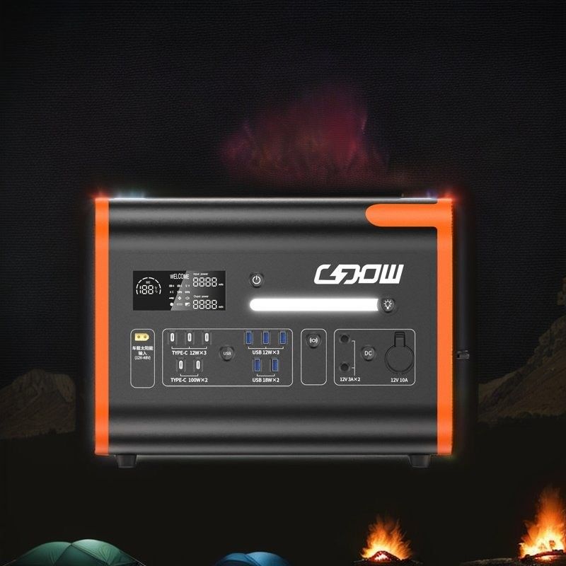 AT22 บอร์ดการผลิตพลังงานแสงอาทิตย์แบบพกพา 2200W กําลังผลิตอันดับสําหรับการตั้งแคมป์รถ