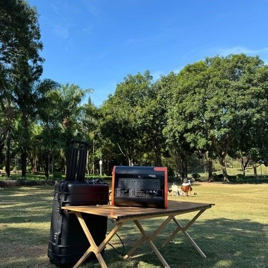 เครื่องผลิตพลังแสงอาทิตย์พกพาขนาดใหญ่ 6000W พร้อมแหล่งพลังงานฉุกเฉิน
