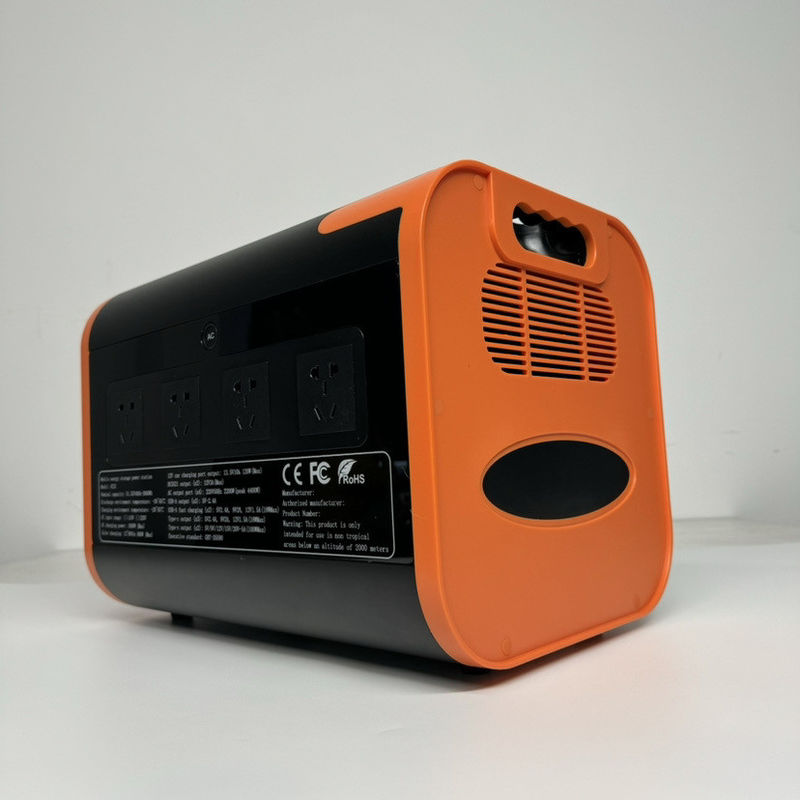 300W 700W 1800W 2200W โรงไฟฟ้าขนาดใหญ่สําหรับการเก็บพลังงานสํารองในกลางแจ้ง
