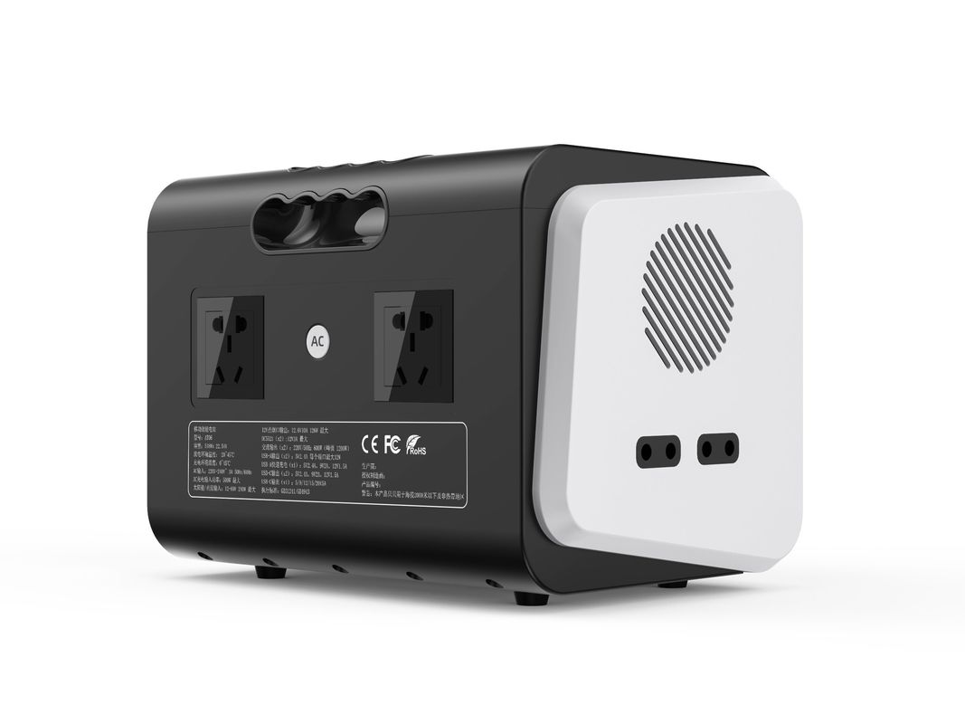 HT60 600W 700W 230V โซลาร์ LiFePO4 แบตเตอรี่ลิตยูม สถานไฟฟ้าพกพาที่มีแพนล