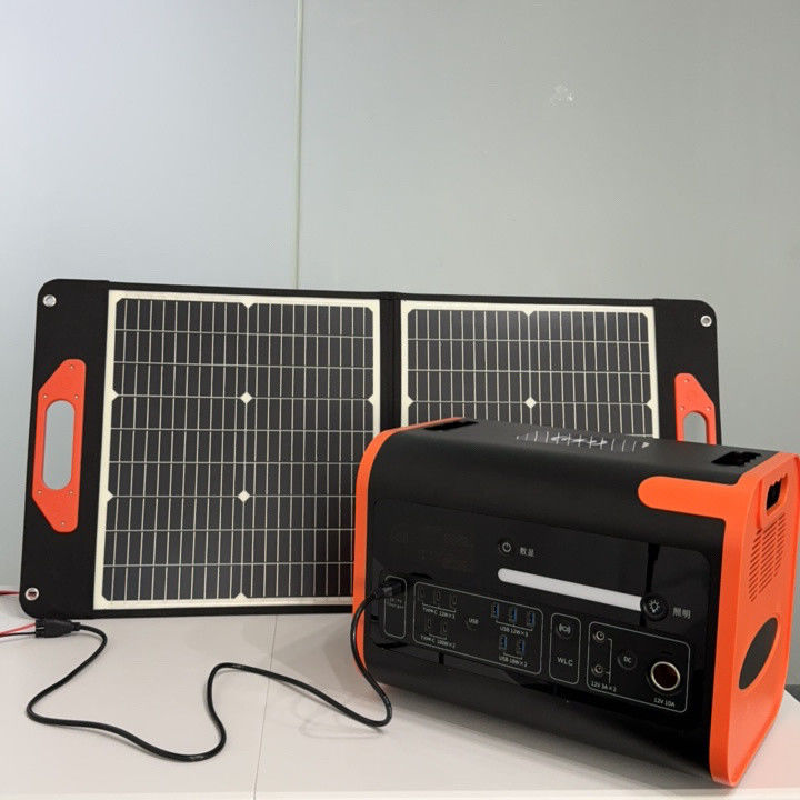 AT22 LiFePO4 รถชาร์จฉุกเฉิน ทรัพย์ 2000W พกพา แคมป์ พลังงานเก็บพลังงาน โรงไฟฟ้า
