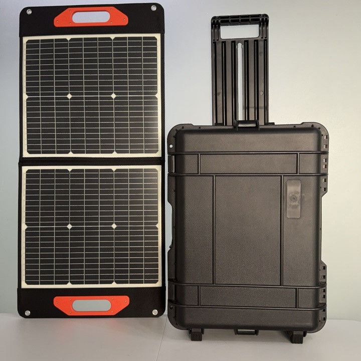 พลังงานสูงสุด 6000W แบตเตอรี่ลิตยูมไอออน สถานไฟฟ้าสําหรับบ้านและแคมป์กลางแจ้ง