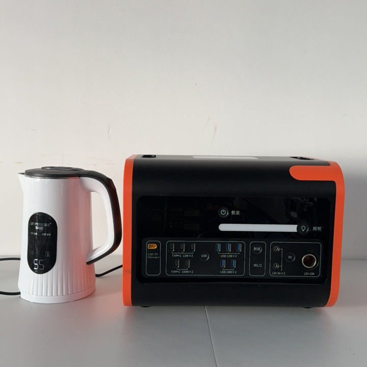 AT22 LiFePO4 2000W ชาร์จรวดเร็วสุด สถานไฟฟ้ามือถือพกพา AC Output 220V Outdoor