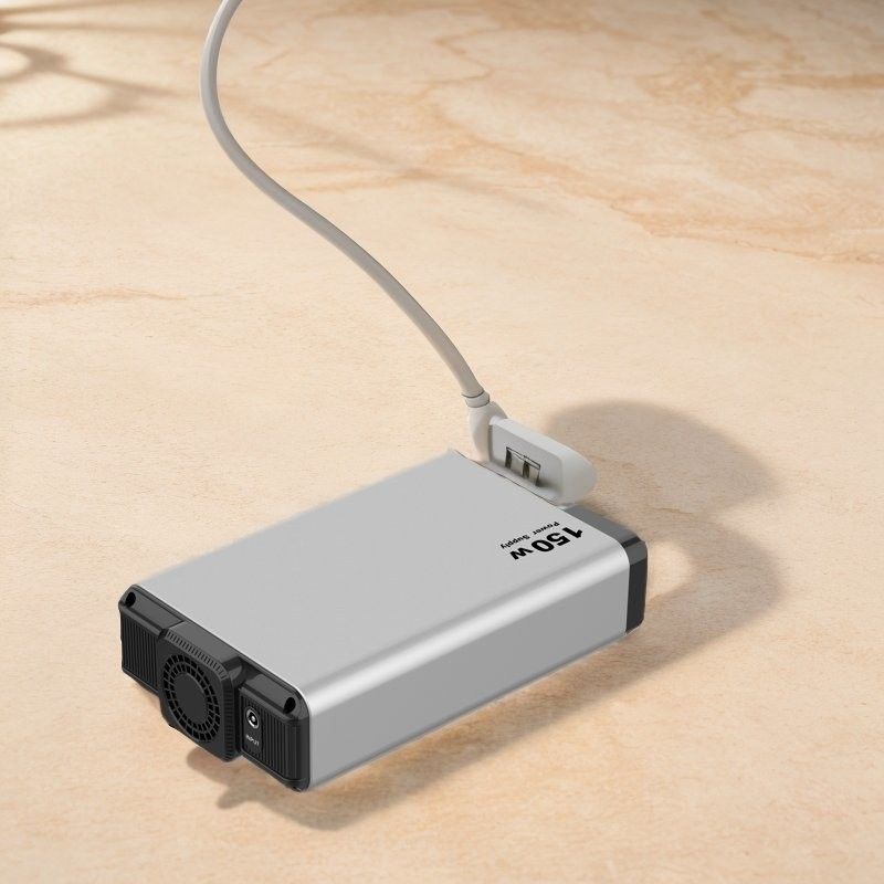 32000mAh สถานีไฟฟ้าขนาดเล็กที่พกพา 115wh มินิโซลาร์เจนเนอเรเตอร์สําหรับบ้าน