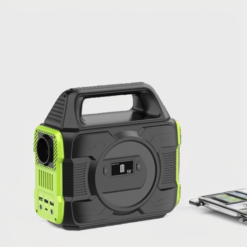 เครื่องผลิตพลังงานสํารอง 80000mAh 300W สําหรับคอมพิวเตอร์พับแบบ Pd น้ําหนักเบา