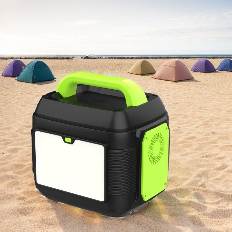 576wh โซลาร์อินทุต พกพาโรงไฟฟ้า 600W Outdoor Camping รุ่น NO.