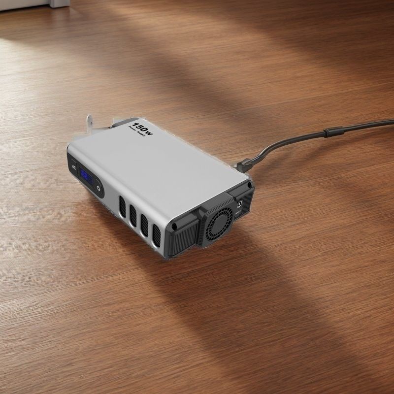 32000mAh Lithium Ion Portable Power Station 150W Output 220V AC 50Hz/60Hz ปรับแต่งตามความต้องการ