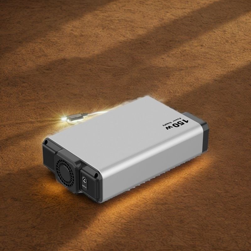 150W 115wh พลังงานที่เก็บพลังงาน สถานที่พลังงานสําหรับการตั้งแคมป์กลางแจ้งและสถานการณ์ฉุกเฉินของครอบครัว