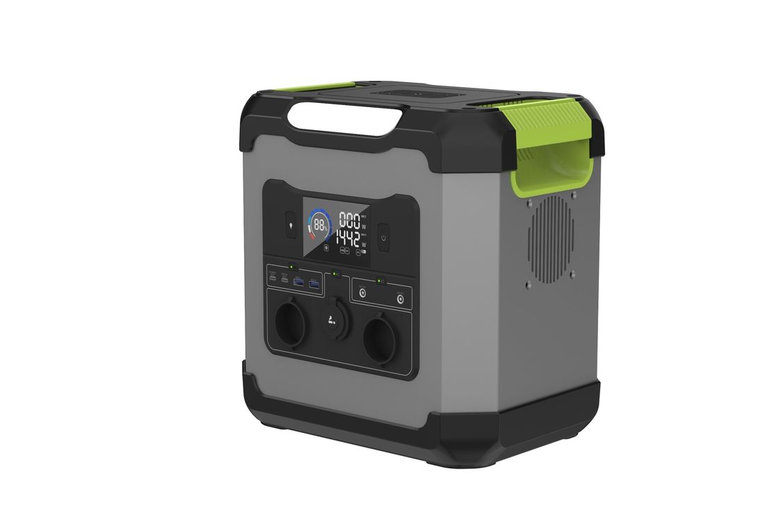 300W/500W/1000W/1800W/2000W สถานไฟฟ้าพลังแสงอาทิตย์พกพา พร้อม Au UK Us EU Plug 220V 110V 230V 50Hz 60Hz 19.8kg