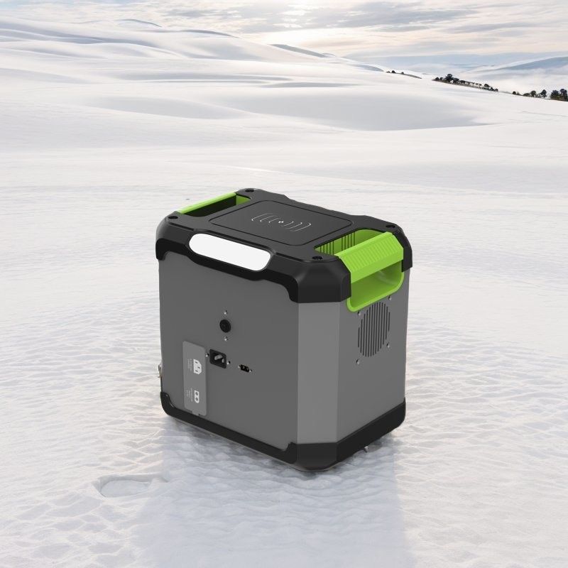 เครื่องชาร์จแสงอาทิตย์ไฟฟ้าเคลื่อนที่ 1500W สําหรับการแก้ไขสถานีไฟฟ้าฉุกเฉินและพกพา
