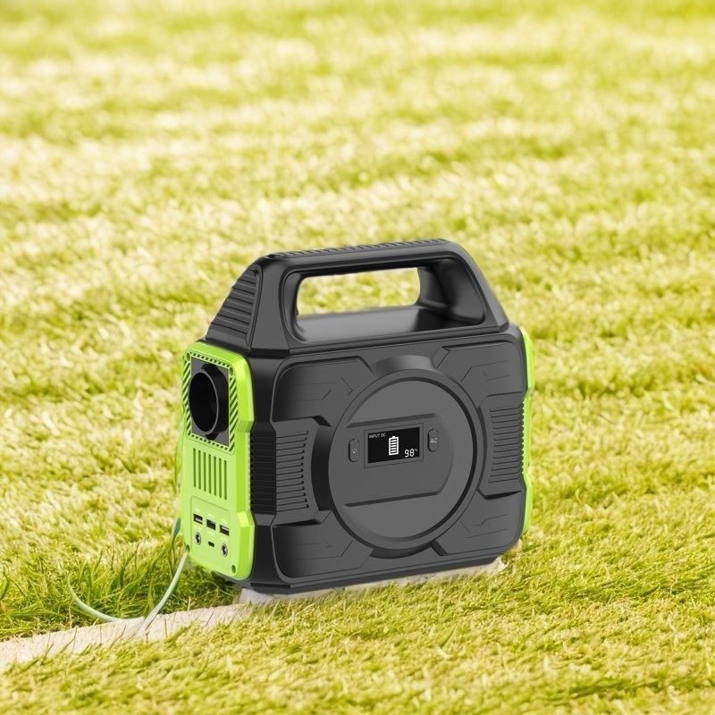 288wh พกพา 300W การเก็บพลังงานฉุกเฉิน สถานไฟฟ้ากลางแจ้งสําหรับอุปกรณ์เคลื่อนที่