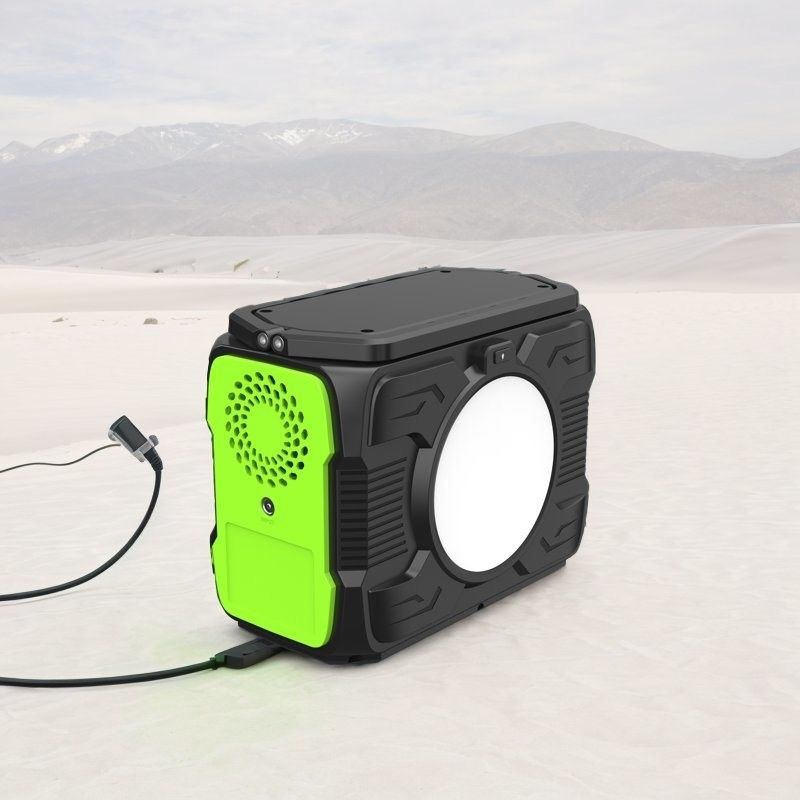 ความจุแบตเตอรี่ 48000mAh ธนาคารพลังงานฉุกเฉินสําหรับการตั้งแคมป์