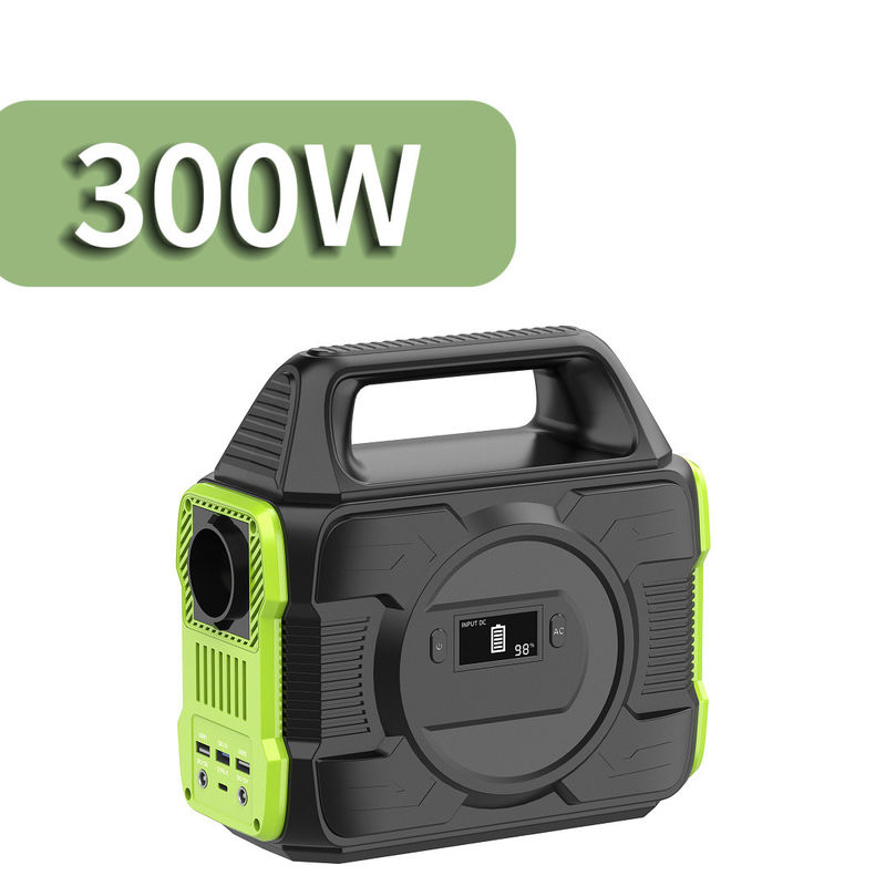 แบงก์พลังงานเก็บพลังงานกลางแจ้งแบบสแตนดาร์ดของอังกฤษ 300W สําหรับการชาร์จเร็ว 220 วอลต์กลางแจ้ง