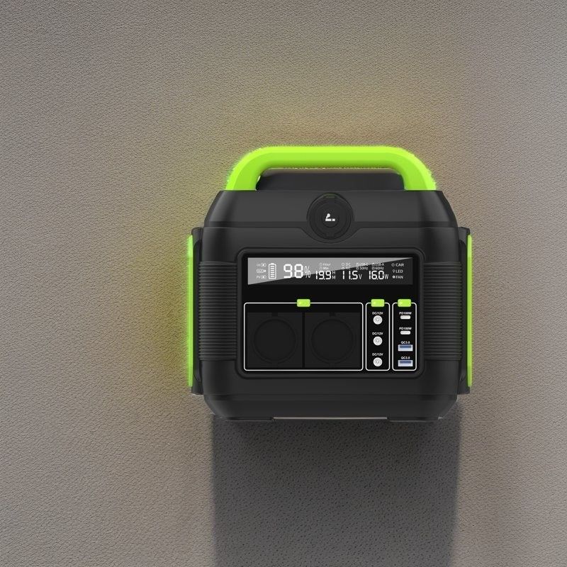 แผนไฟฟ้าพลังแสงอาทิตย์หลายฟังก์ชัน AC รวดเร็วชาร์จ 3.0 พลังงานฉุกเฉิน 110 V 220 V สถานไฟฟ้าพลังแสงอาทิตย์พกพา S6 MPPT