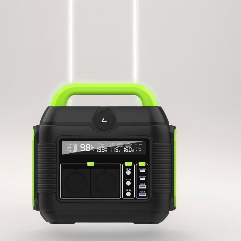 ระเบียง RV เครื่องกําเนิดออกซิเจน เครื่องเก็บพลังงานพกพา 600W700W2200W เครื่องกําเนิดฉุกเฉิน