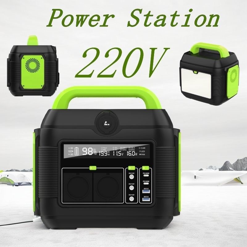 พลังงานออกสูง 220V พลังงานเคลื่อนที่ พลังงานแสงอาทิตย์ระเบียง พลังงานพกพาสําหรับตลาดยุโรป