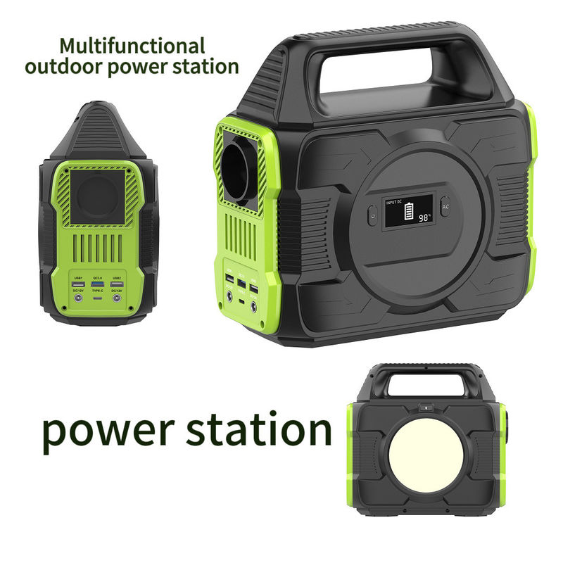 เครื่องชาร์จหลายฟังก์ชันขนาดเล็กขนาดพิเศษ 300W เครื่องไฟฟ้าพกพา 500W ที่มีกําลังนาม