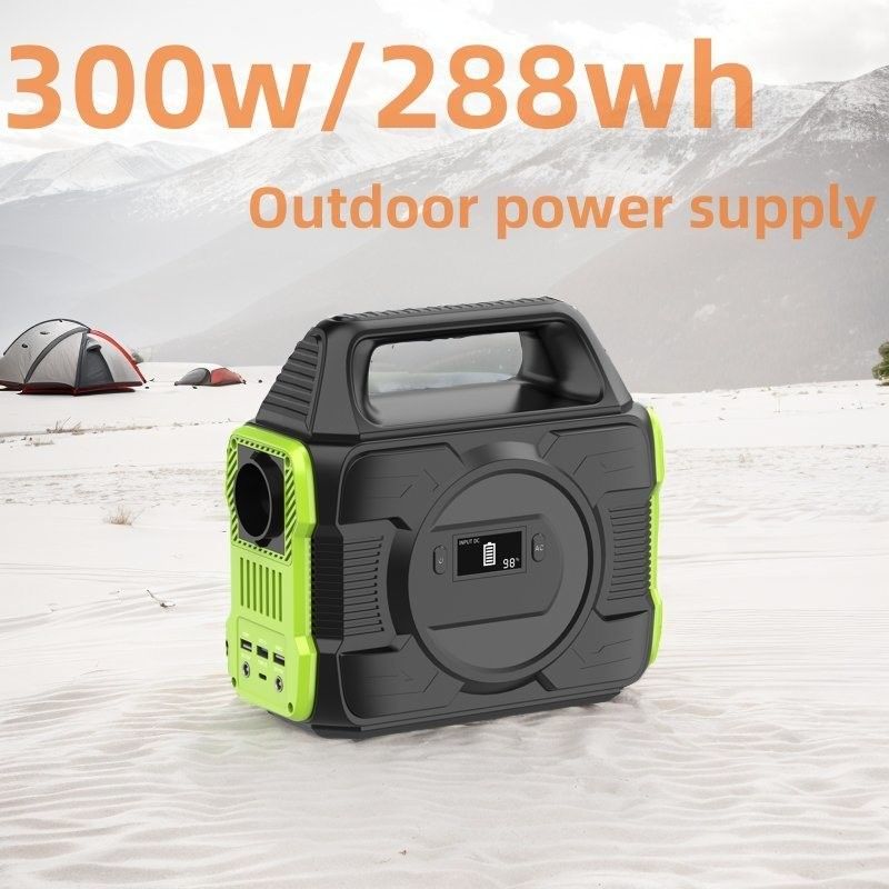 MPPT สอดคล้อง 300W โจ๊กเนอร์แสงอาทิตย์ แบตเตอรี่ลิเดียม UPS การเก็บพลังงานสําหรับกลางแจ้ง