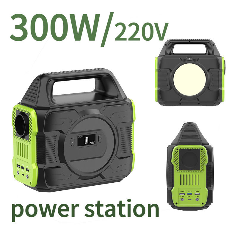 300W 200W 600W 2000W 2200W สถานที่พลังงานพกพาสําหรับความต้องการการชาร์จภายนอกทั้งหมดของคุณ