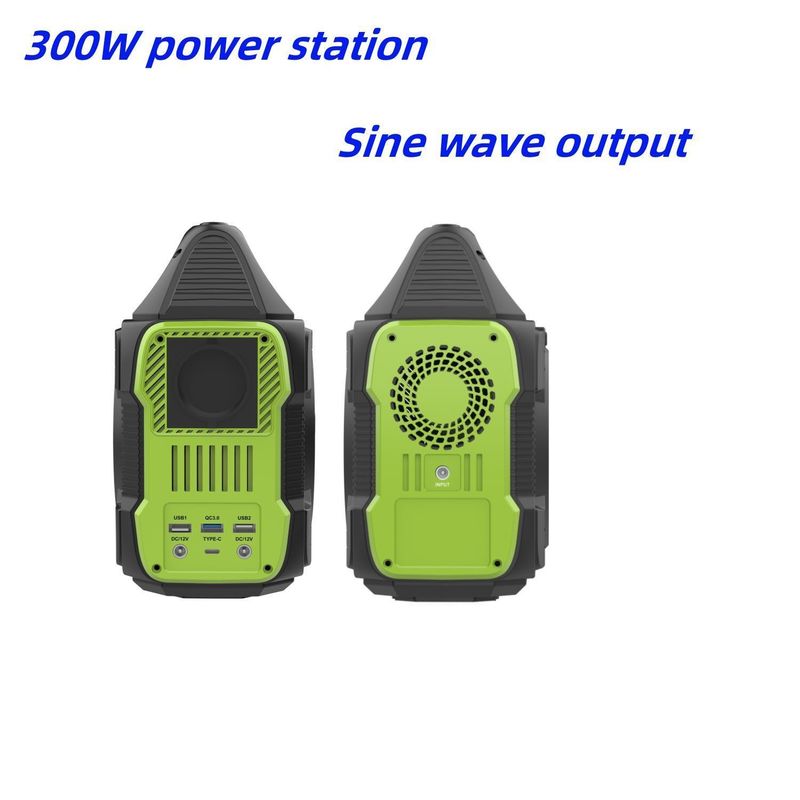 เครื่องผลิตพลังงานแสงอาทิตย์แบบพกพา 220V 300W สําหรับกิจกรรมกลางแจ้งและฉุกเฉิน