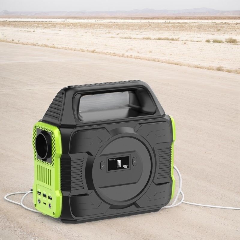 เครื่องกําเนิดไฟออกหลายฟังก์ชัน 300W เครื่องพลังงานพลังงานพลังงานแสงอาทิตย์ Uav RV สําหรับ S3
