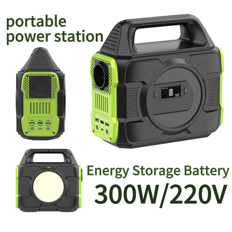 เครื่องชาร์จแผ่นพลังแสงอาทิตย์โมโนซิลิคอนแบบพกพา 300W สําหรับแบตเตอรี่ที่พับได้ในกลางแจ้ง