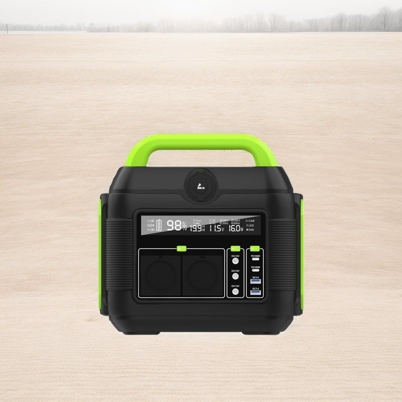 258*212*249mm EU AC Socket 600W/576wh มือถือพลังงาน มินิ พกพา แบตเตอรี่ลิตியம் Generator