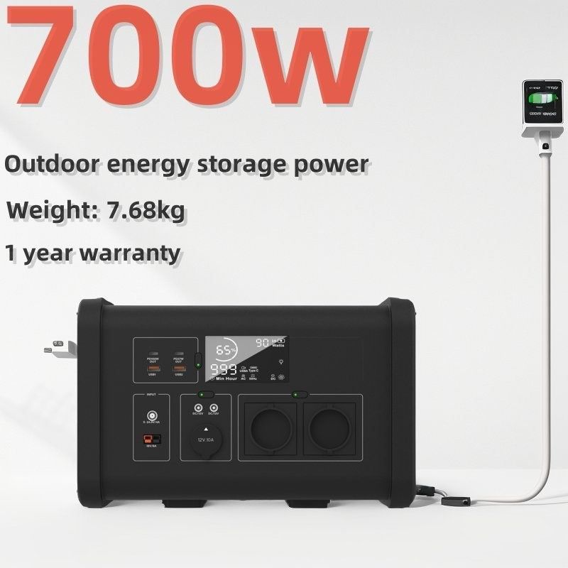 ST7 แสงอาทิตย์เข้า 18V / 6A แม็กซ์ พกพาสถานีพลังงานต้องมีสําหรับการตั้งแคมป์กลางแจ้ง