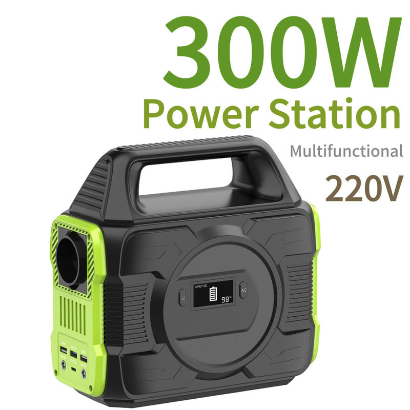 300W Nextgreenergy สถานไฟฟ้าความจุสูง แบตเตอรี่สํารองสําหรับ S3 แคมป์กลางแจ้ง