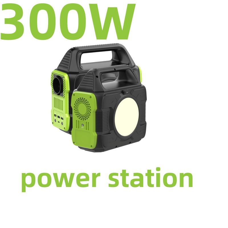 300W 600W 1200W โรงไฟฟ้าพกพา เครื่องผลิตแสงอาทิตย์สําหรับสถานการณ์ครอบครัวฉุกเฉิน
