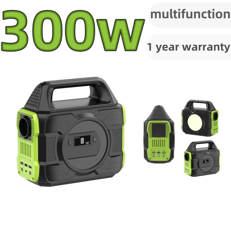 S3 โรงไฟฟ้าพกพา 300W เครื่องผลิตพลังแสงอาทิตย์ประเภท C และการชาร์จอัดแปลง