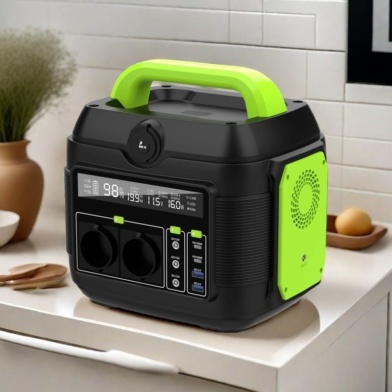 การปรับแต่งโรงไฟฟ้าพกพาที่เร็วสุด 600W สําหรับความต้องการการจําหน่ายพลังงานฉุกเฉิน