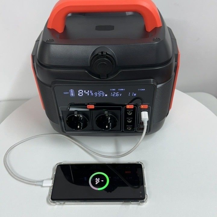OEM/ODM 600W แคมป์ โมบาย พลังงาน ภายในโรงไฟฟ้าฉุกเฉิน โซลาร์เจนเนอเรเตอร์