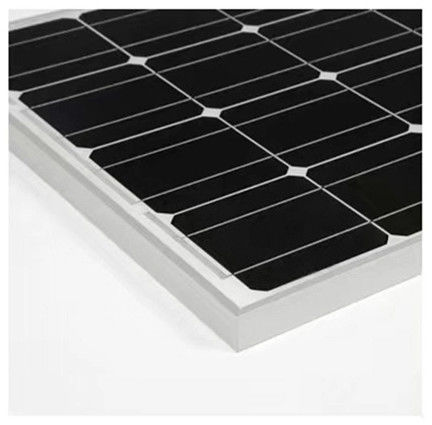 100W32 โมโนคริสตัลลีนซิลิคอน โมดูลโฟตโวลต้า พานล์แสงอาทิตย์ที่มีกรอบอลูมิเนียม เหมาะสําหรับบ้าน RV Marine