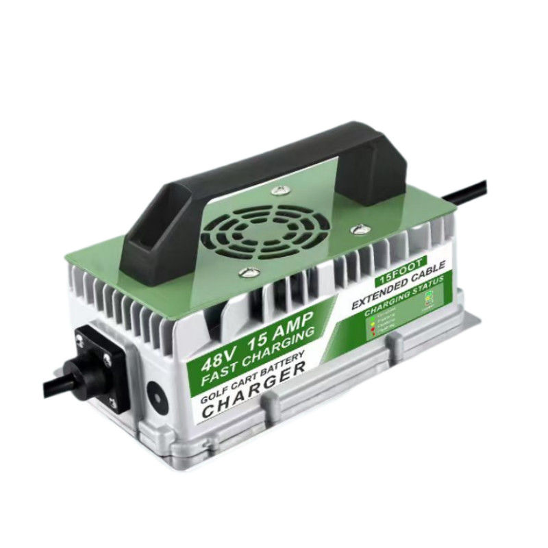 เครื่องชาร์จแบตเตอรี่ลิเธียมรถยนต์ 48V 60V 72V สําหรับรถยกไฟฟ้าและรถระบายน้ํา