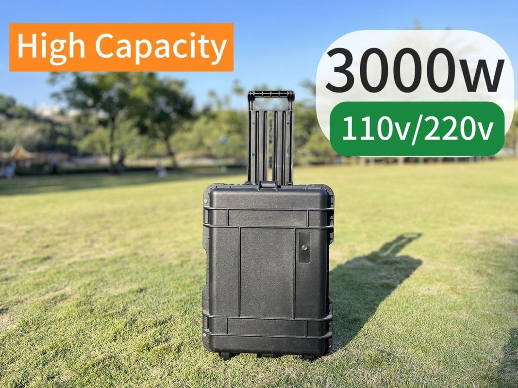 พลังงานสูงสุด 6000W พลังงานสูงสุด 300W/600W พลังงานพลังงานแสงอาทิตย์พกพาสําหรับกลางแจ้ง
