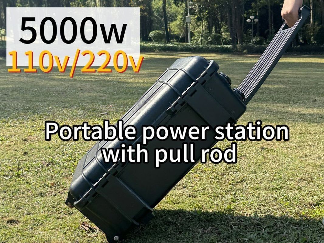 3000W 4000W 5000W พกพา โจ๊กเนอร์พลังงานพลังแสงอาทิตย์ สําหรับทุกซ็อต 6-7 ชั่วโมงเวลาชาร์จ